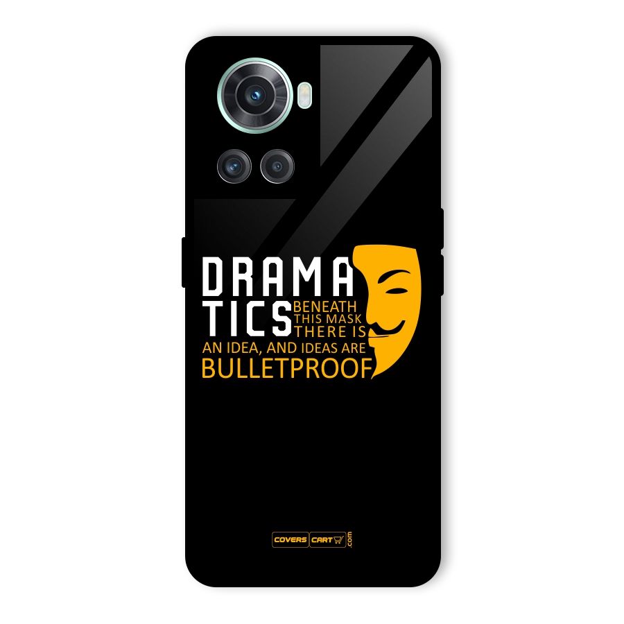 Dramatics Glass Back Case for OnePlus 10R