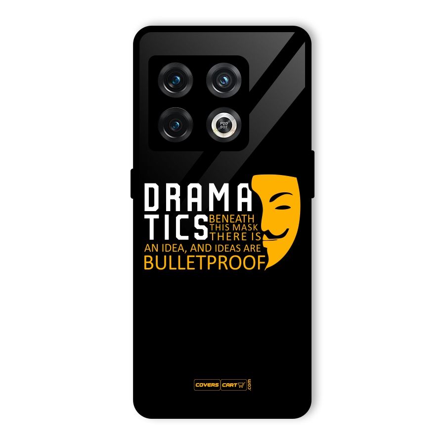 Dramatics Glass Back Case for OnePlus 10 Pro 5G