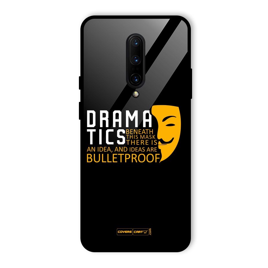 Dramatics Glass Back Case for OnePlus 7 Pro