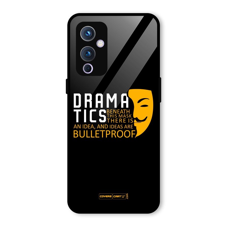 Dramatics Glass Back Case for OnePlus 9