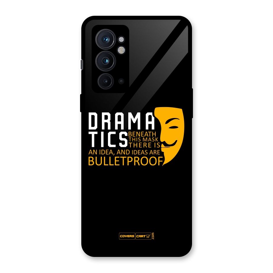 Dramatics Glass Back Case for OnePlus 9RT 5G