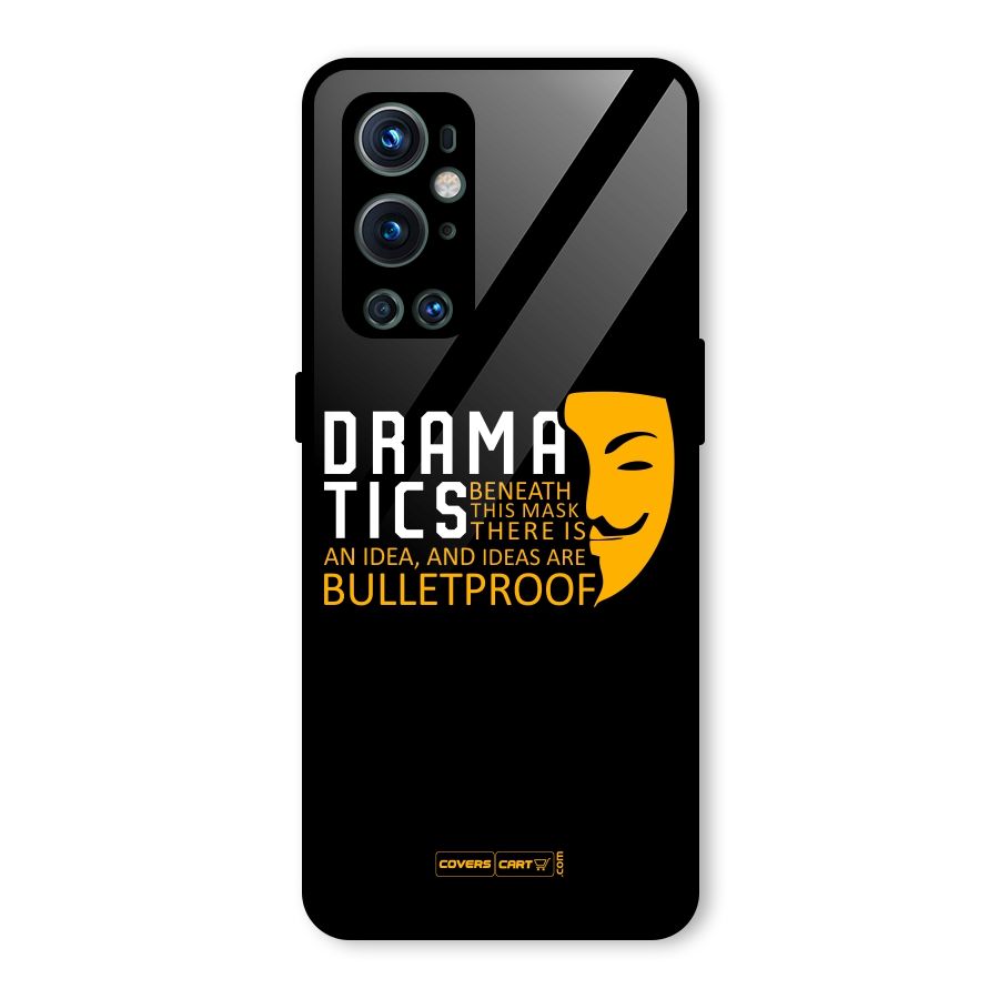 Dramatics Glass Back Case for OnePlus 9 Pro