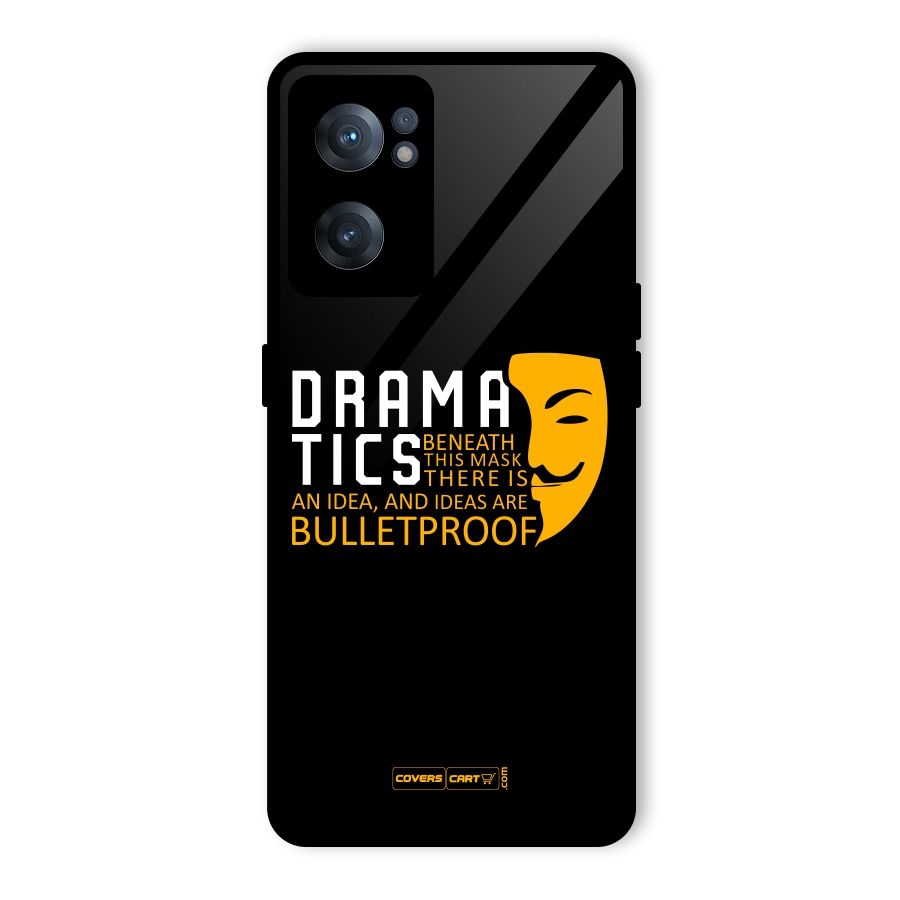 Dramatics Glass Back Case for OnePlus Nord CE 2 5G