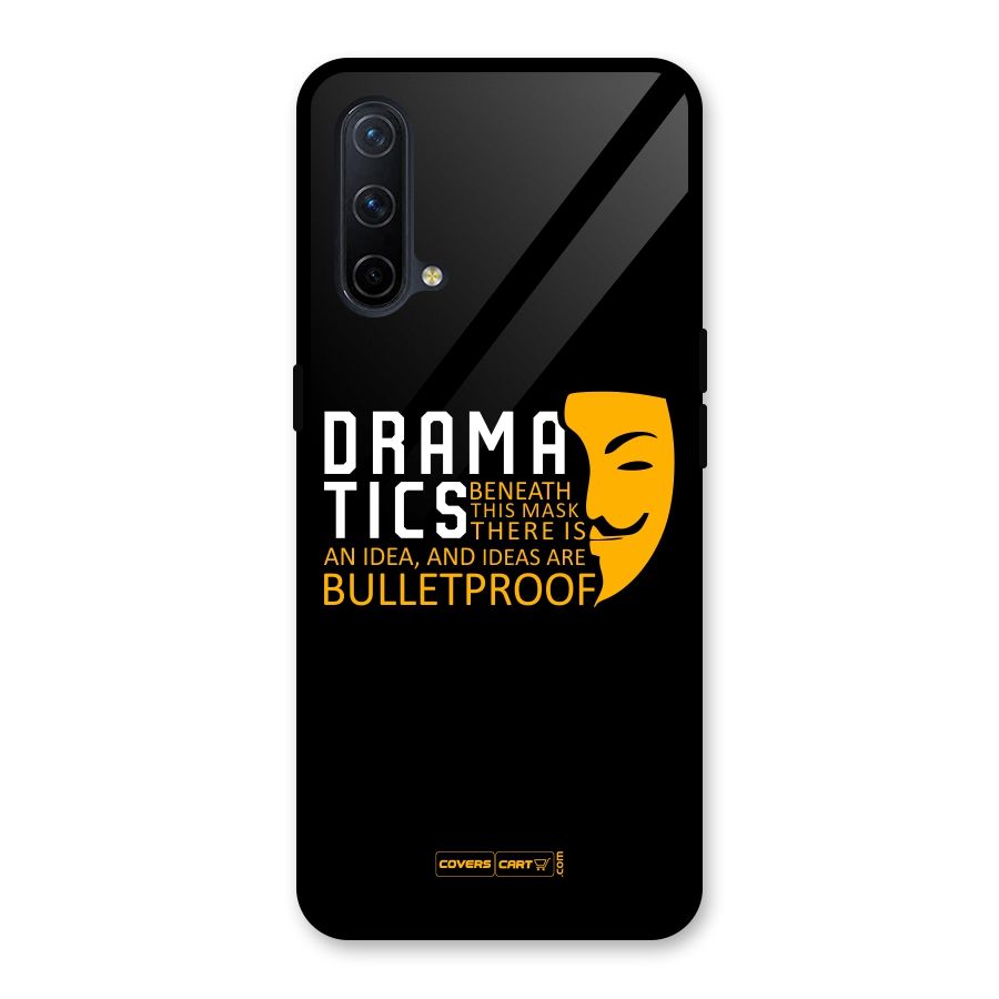Dramatics Glass Back Case for OnePlus Nord CE 5G