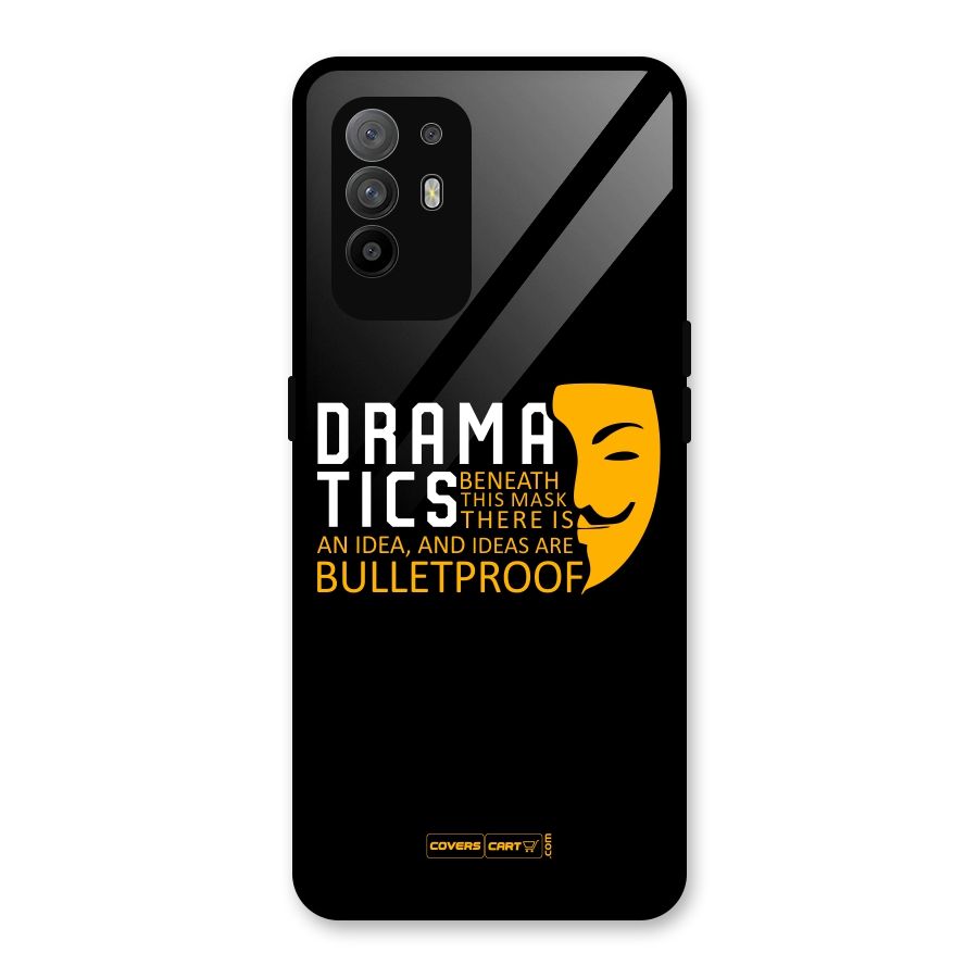 Dramatics Glass Back Case for Oppo F19 Pro Plus 5G