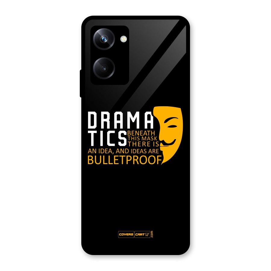 Dramatics Glass Back Case for Realme 10 Pro