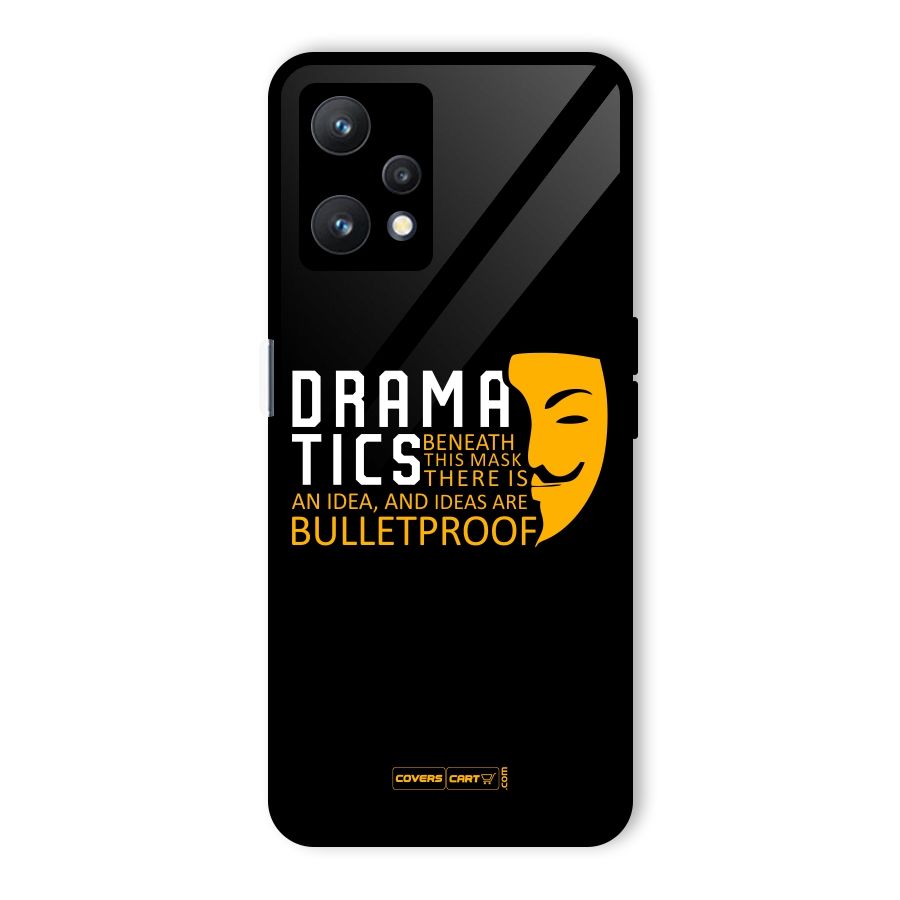 Dramatics Glass Back Case for Realme 9 Pro 5G