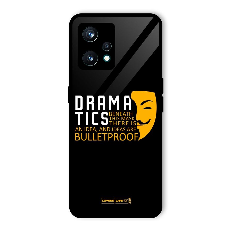 Dramatics Glass Back Case for Realme 9 Pro Plus 5G