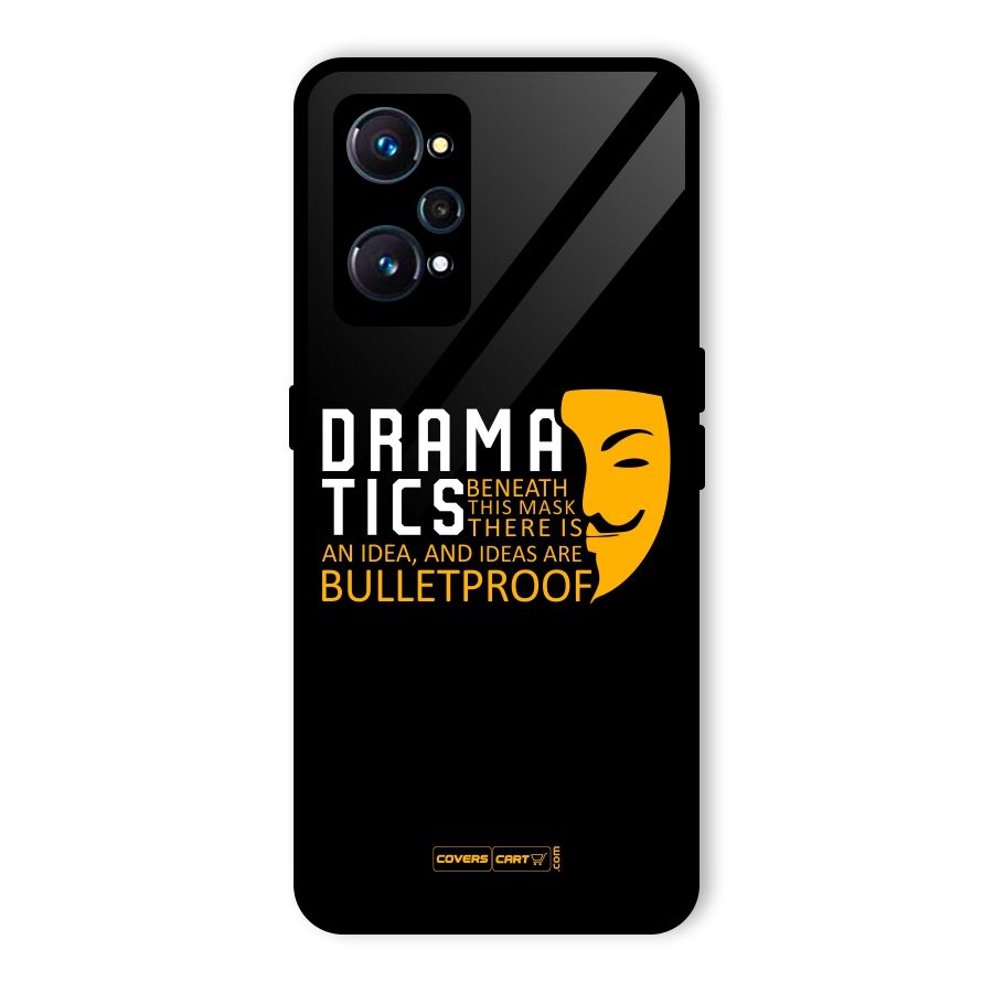 Dramatics Glass Back Case for Realme GT 2