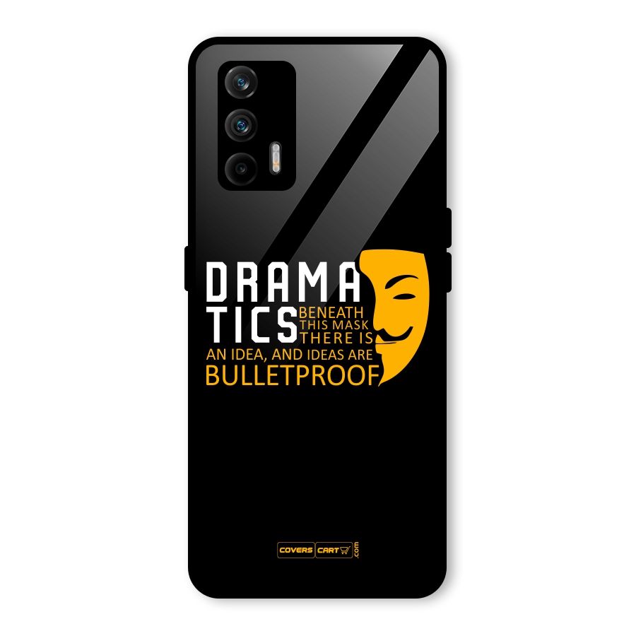 Dramatics Glass Back Case for Realme GT 5G
