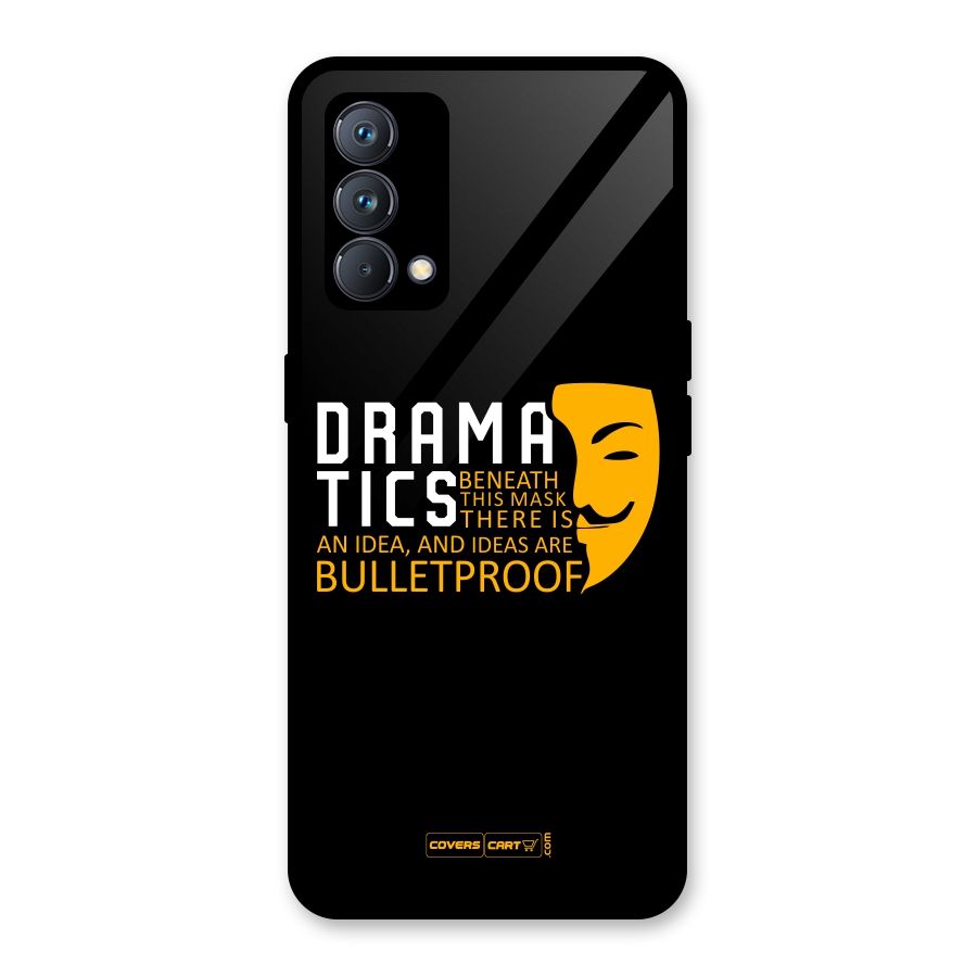 Dramatics Glass Back Case for Realme GT Master Edition