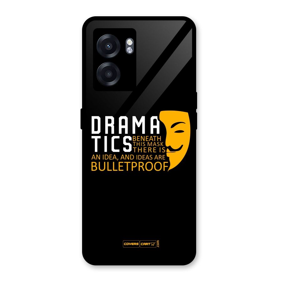 Dramatics Glass Back Case for Realme Narzo 50 5G