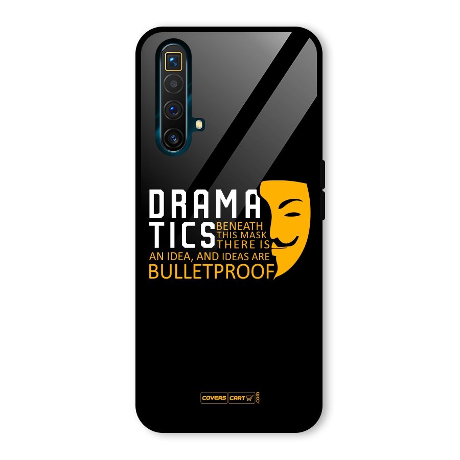 Dramatics Glass Back Case for Realme X3 SuperZoom
