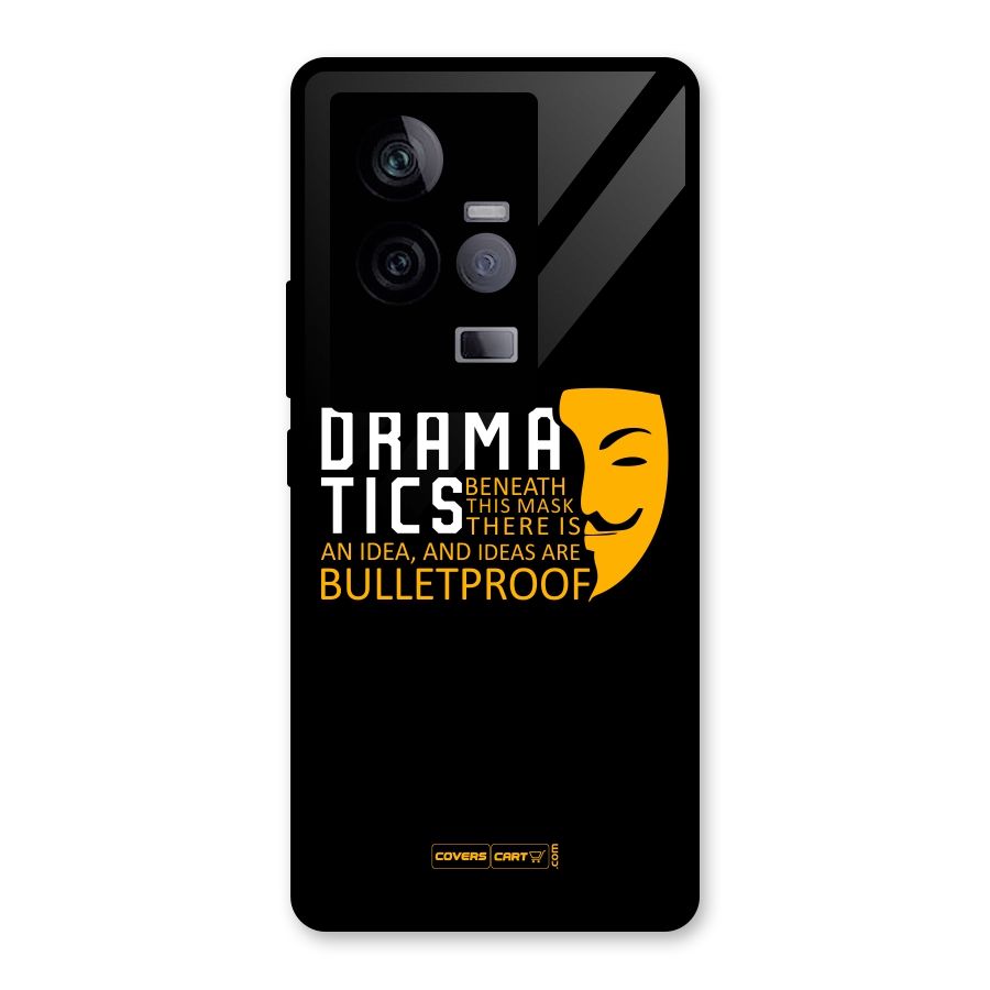 Dramatics Glass Back Case for Vivo iQOO 11 5G