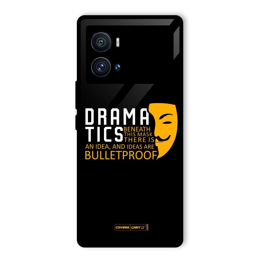 Dramatics Glass Back Case for Vivo iQOO 9 Pro