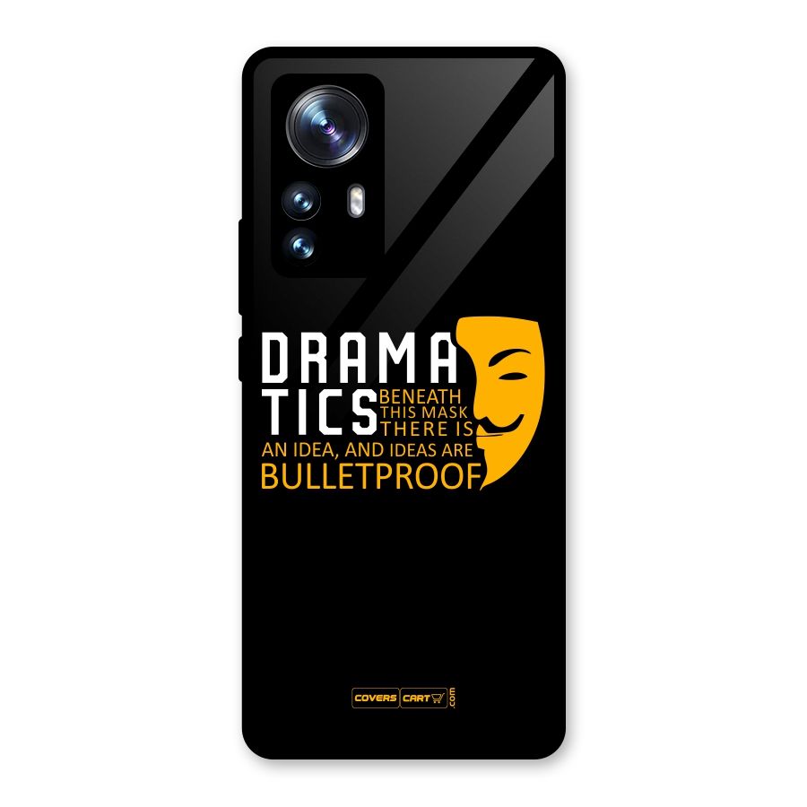 Dramatics Glass Back Case for Xiaomi 12 Pro