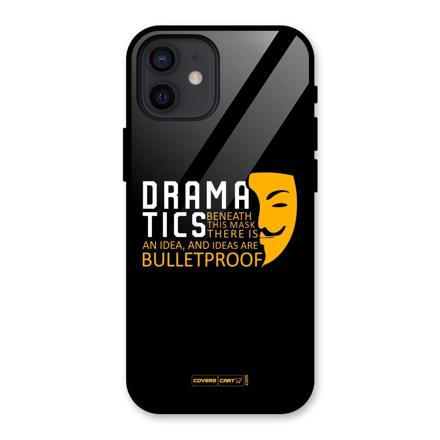 Dramatics Glass Back Case for iPhone 12