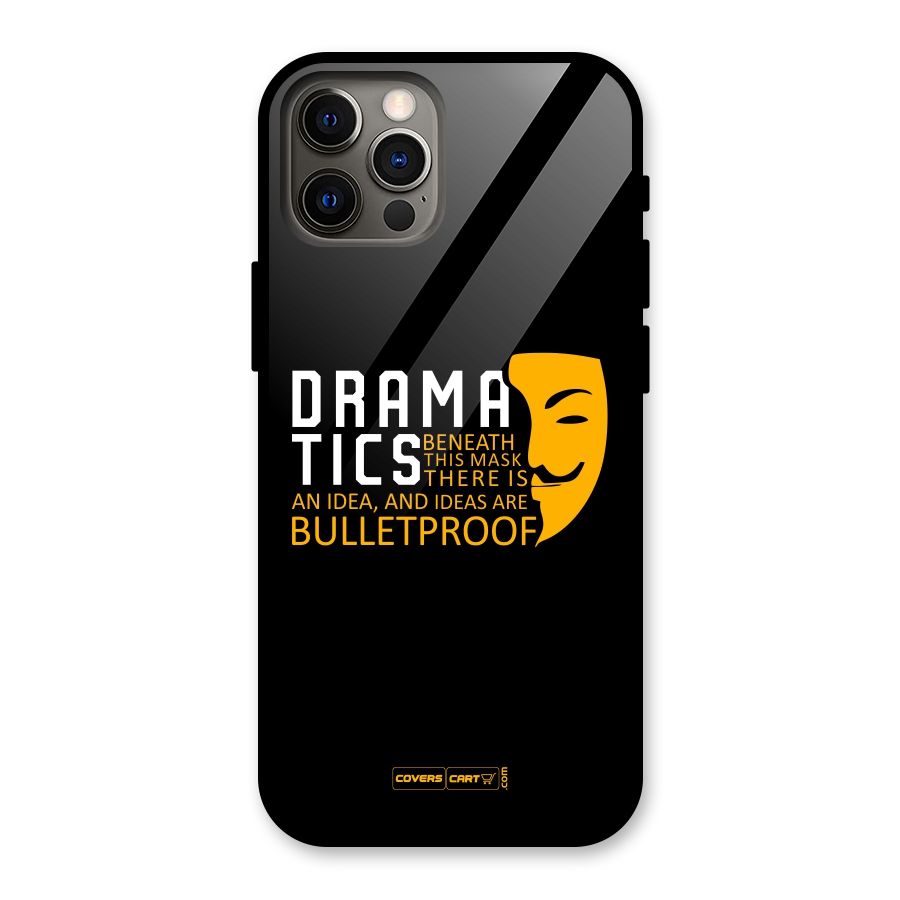 Dramatics Glass Back Case for iPhone 12 Pro