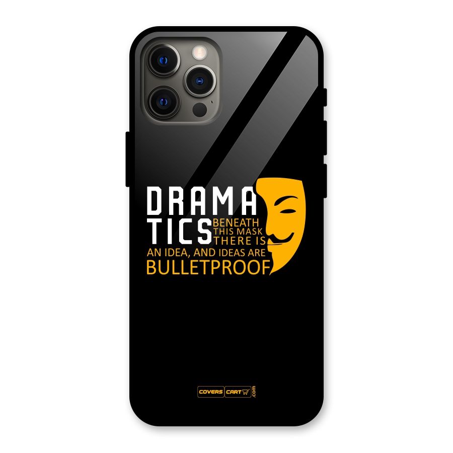 Dramatics Glass Back Case for iPhone 12 Pro Max