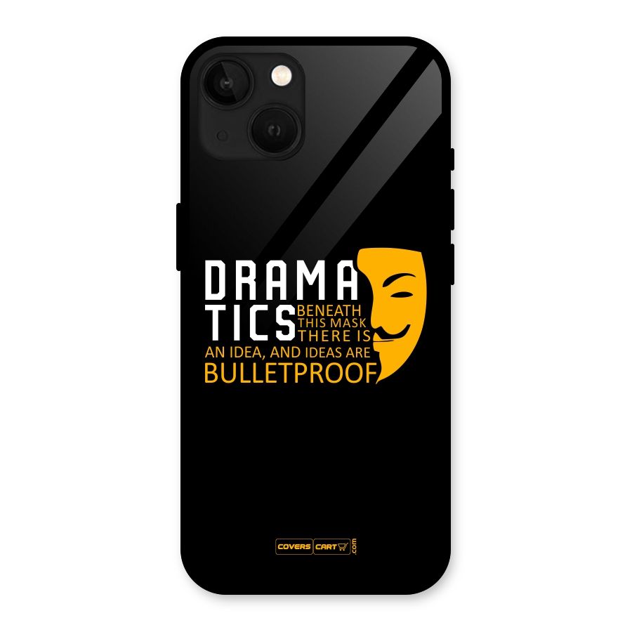 Dramatics Glass Back Case for iPhone 13