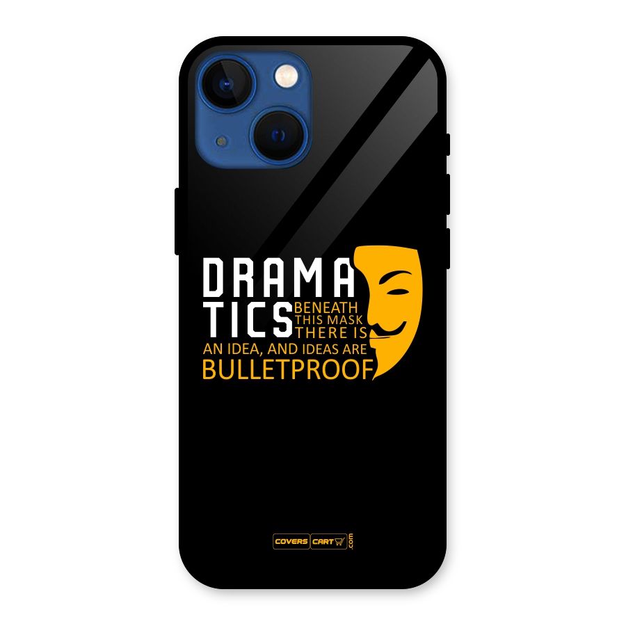 Dramatics Glass Back Case for iPhone 13 Mini