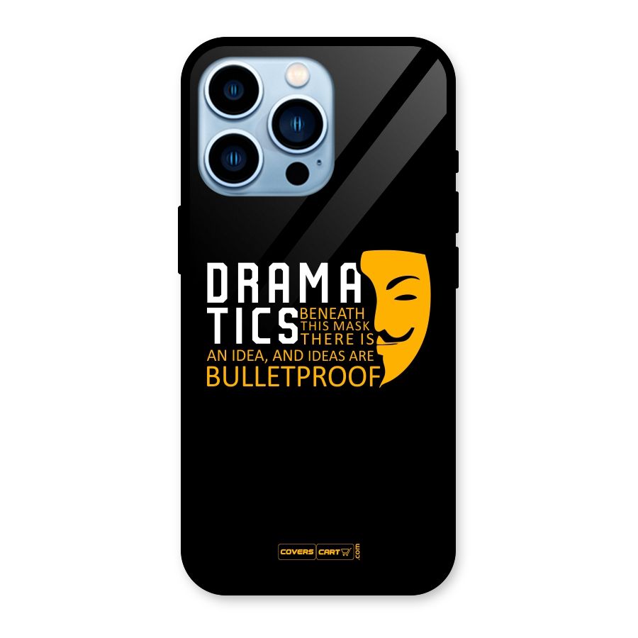 Dramatics Glass Back Case for iPhone 13 Pro