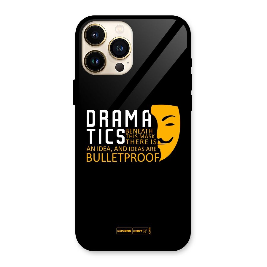 Dramatics Glass Back Case for iPhone 13 Pro Max