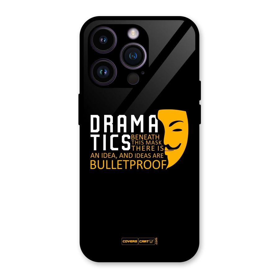 Dramatics Glass Back Case for iPhone 14 Pro