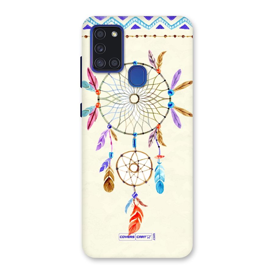 Dream Catcher Back Case for Galaxy A21s