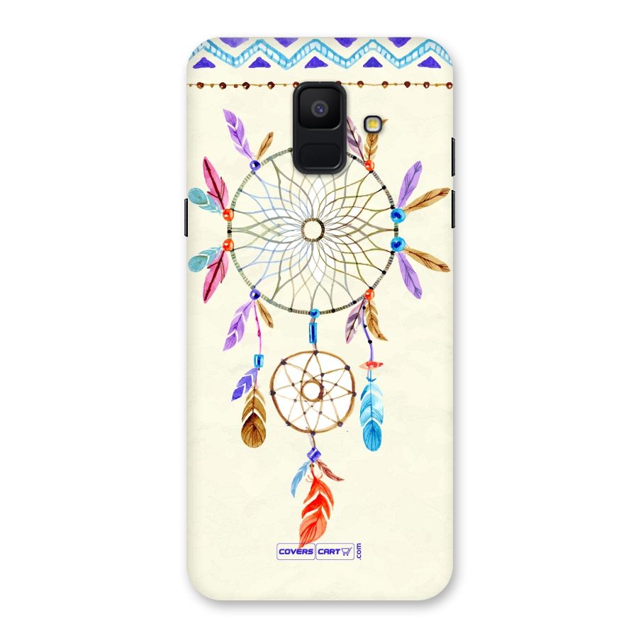Dream Catcher Back Case for Galaxy A6 (2018)