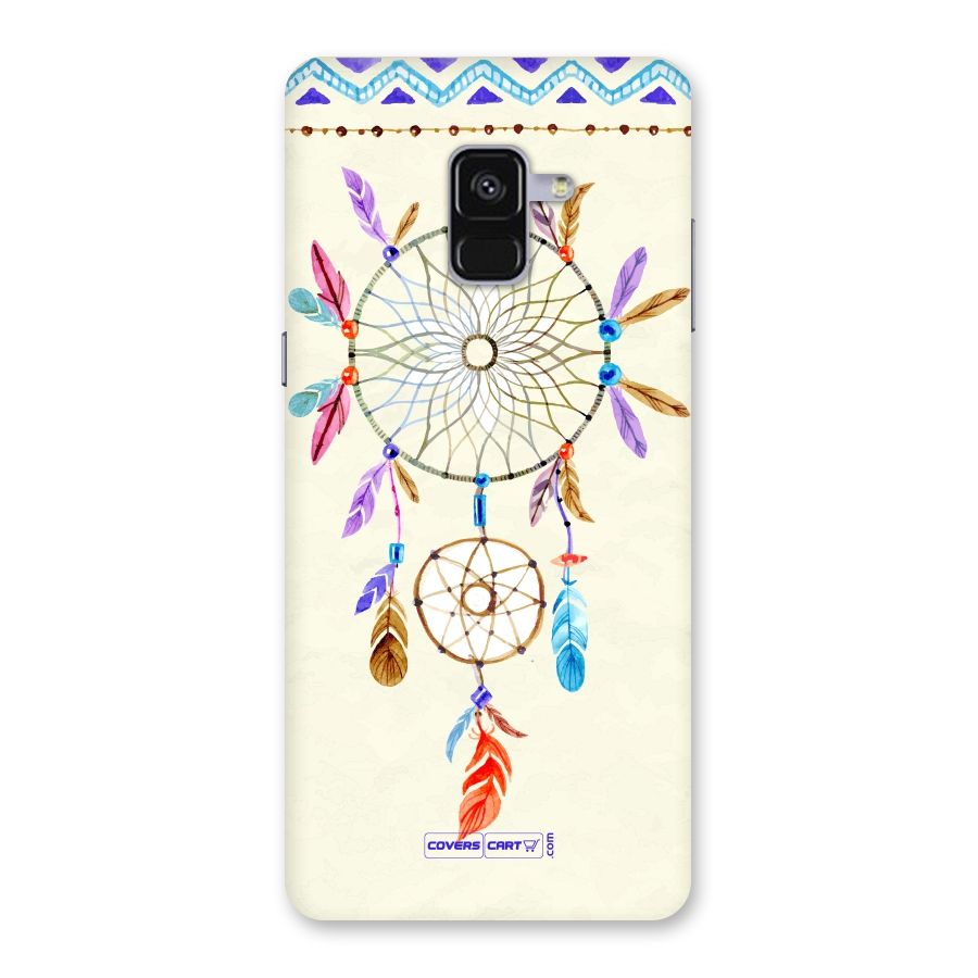 Dream Catcher Back Case for Galaxy A8 Plus