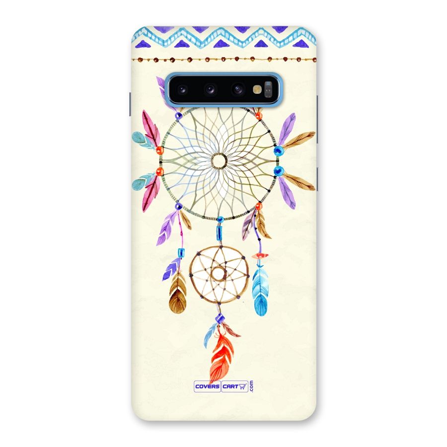 Dream Catcher Back Case for Galaxy S10 Plus