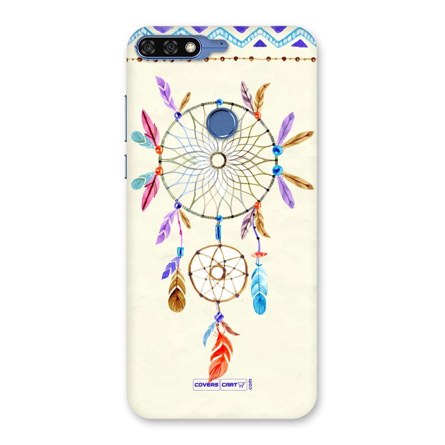 Dream Catcher Back Case for Honor 7C