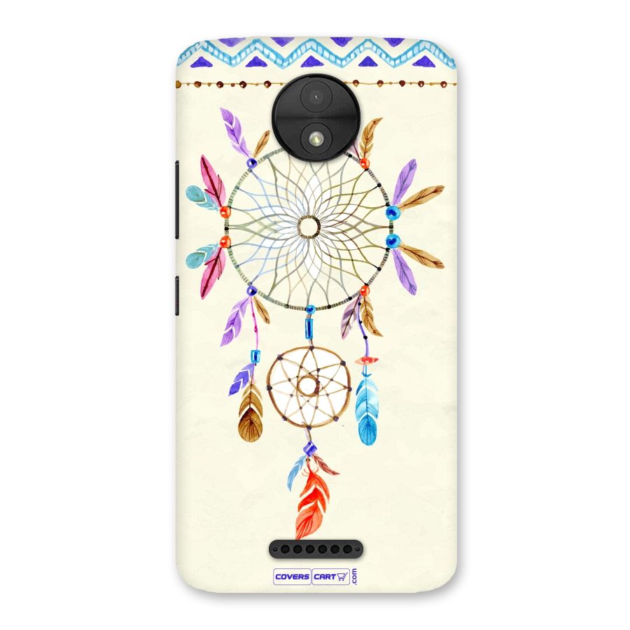 Dream Catcher Back Case for Moto C