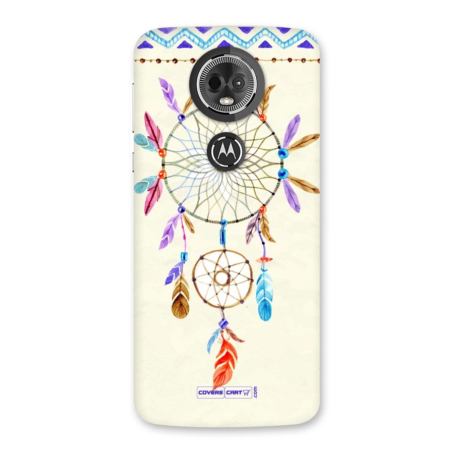 Dream Catcher Back Case for Moto E5 Plus