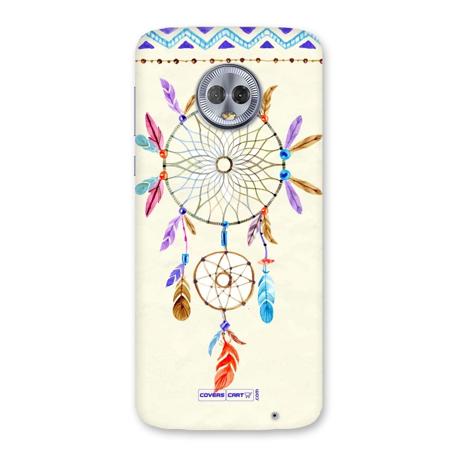 Dream Catcher Back Case for Moto G6 Plus