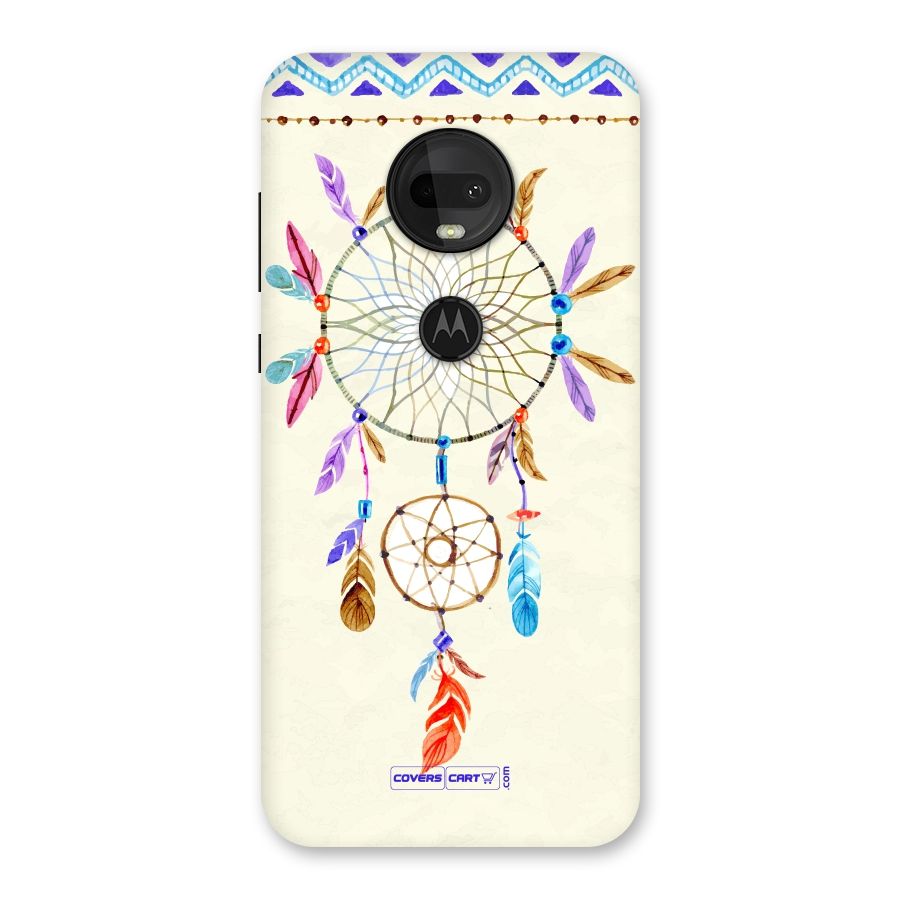 Dream Catcher Back Case for Moto G7
