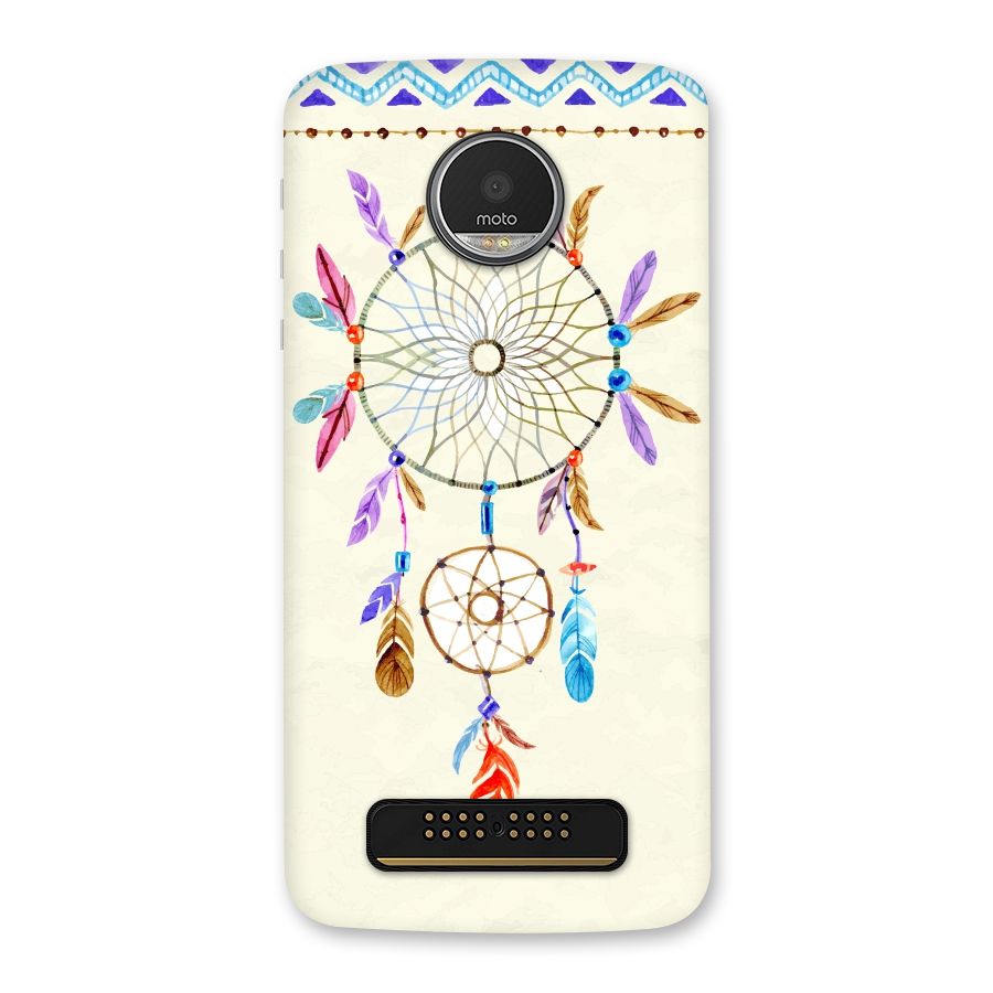 Dream Catcher Back Case for Moto Z Play