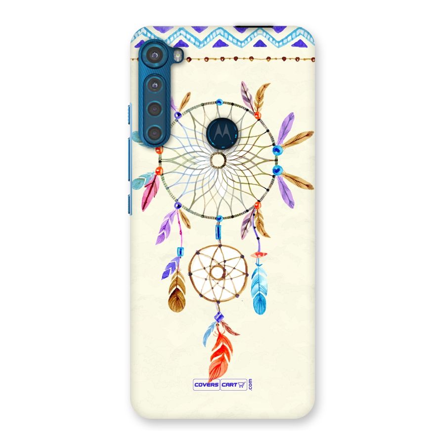 Dream Catcher Back Case for Motorola One Fusion Plus
