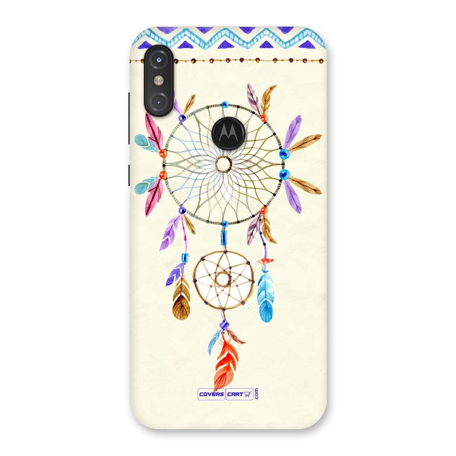 Dream Catcher Back Case for Motorola One Power
