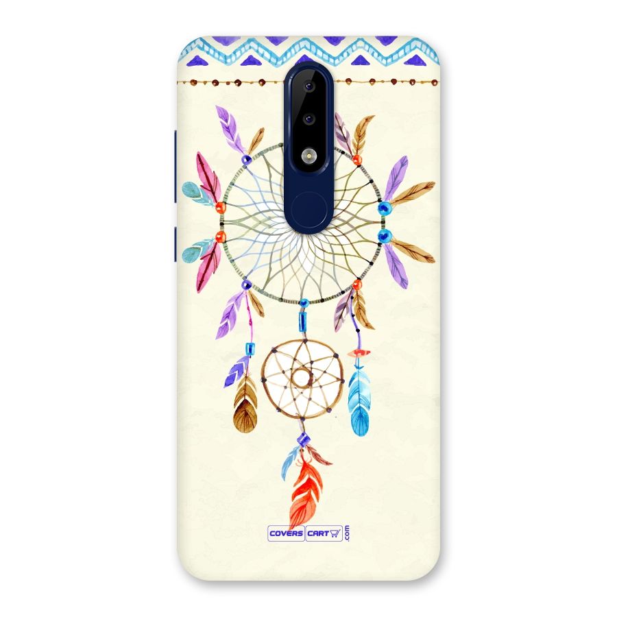 Dream Catcher Back Case for Nokia 5.1 Plus