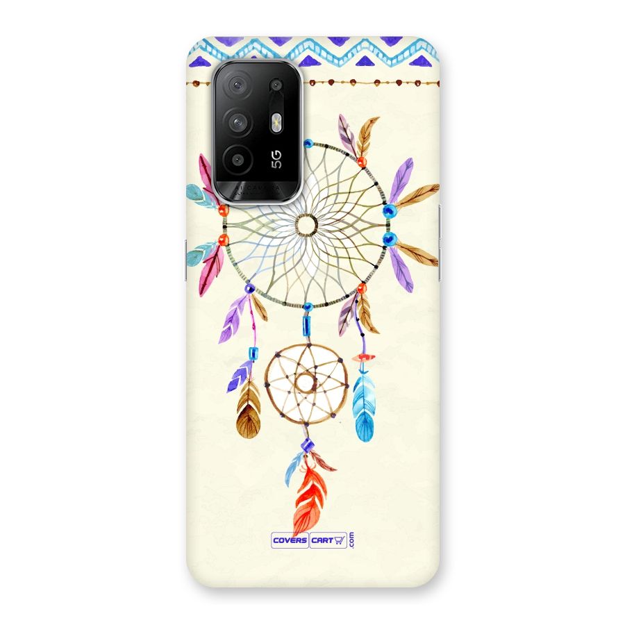 Dream Catcher Back Case for Oppo F19 Pro Plus 5G