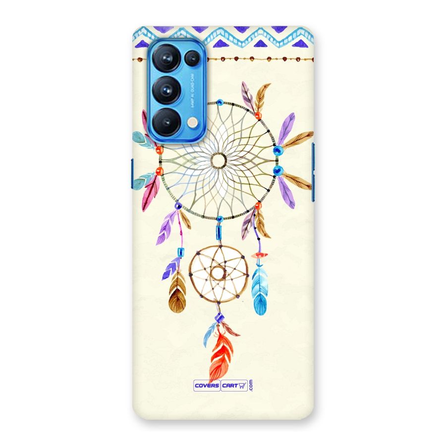 Dream Catcher Back Case for Oppo Reno5 Pro 5G