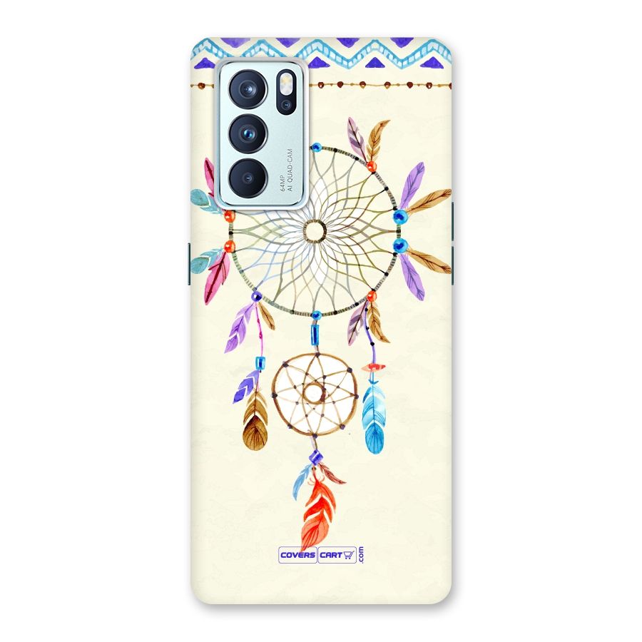 Dream Catcher Back Case for Oppo Reno6 Pro 5G