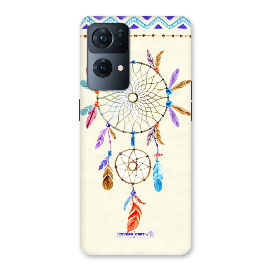 Dream Catcher Back Case for Oppo Reno7 Pro 5G