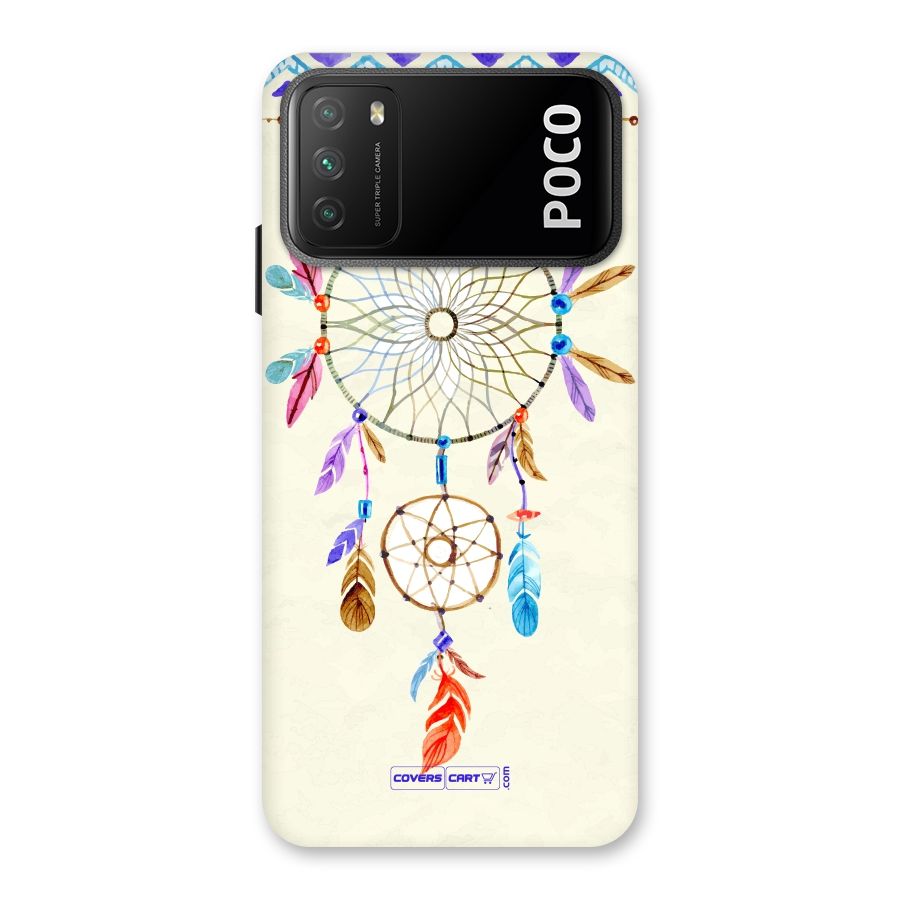 Dream Catcher Back Case for Poco M3