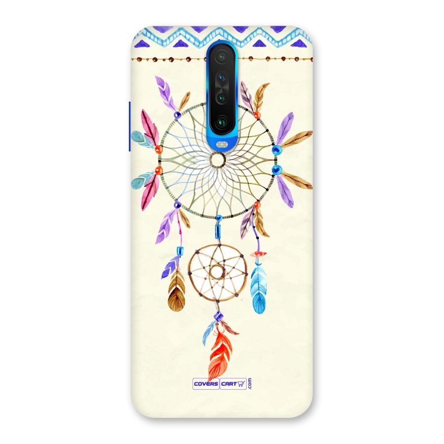 Dream Catcher Back Case for Poco X2
