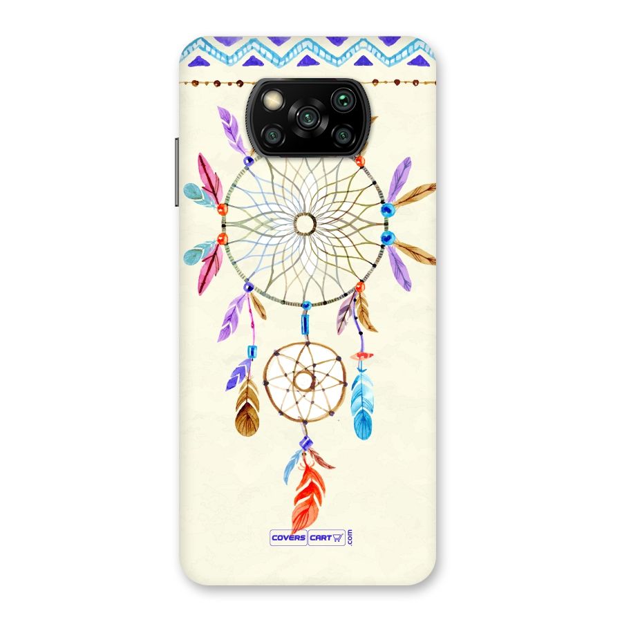 Dream Catcher Back Case for Poco X3
