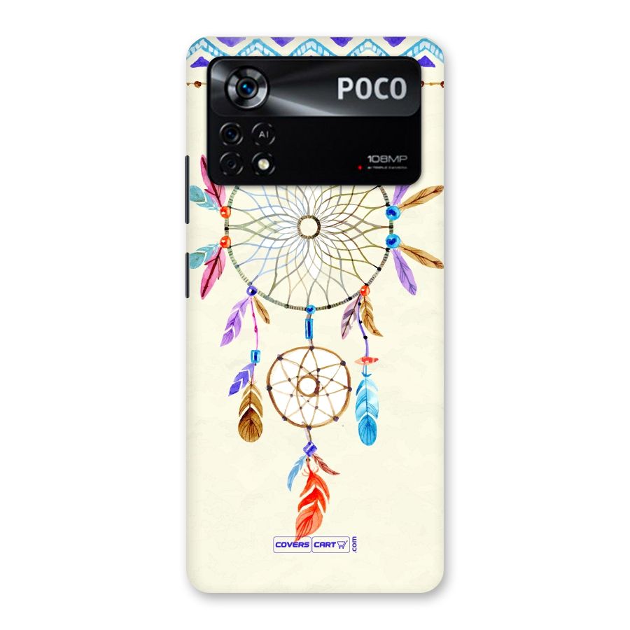 Dream Catcher Back Case for Poco X4 Pro 5G