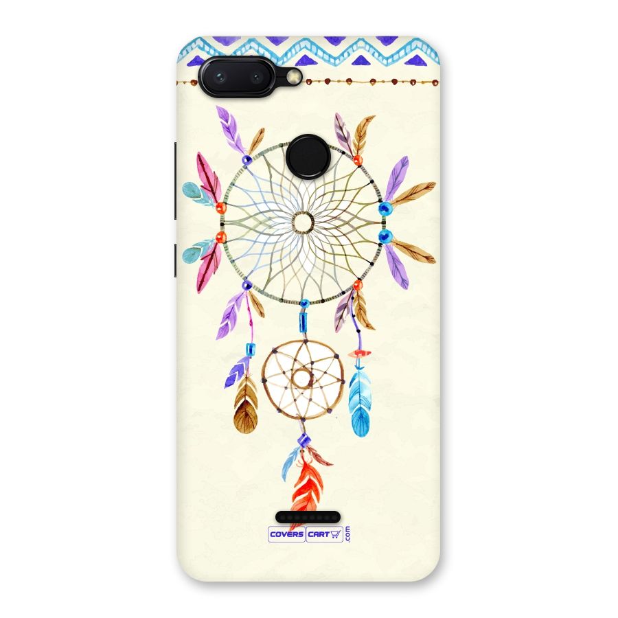 Dream Catcher Back Case for Redmi 6